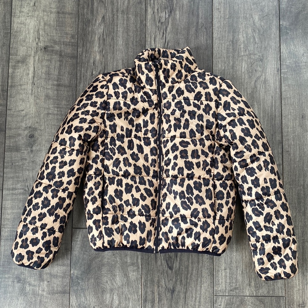 Joe Fresh x Jillian Harris kids leopard jacket